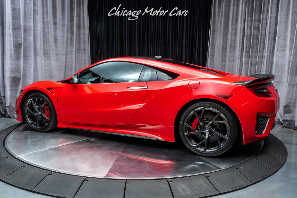 Used 2017 Acura NSX Coupe **MSRP $200,500 ONLY 6K MILES** for sale Sold at Chicago Motor Cars in West Chicago IL 60185 3