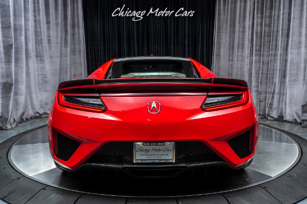 Used 2017 Acura NSX Coupe **MSRP $200,500 ONLY 6K MILES** for sale Sold at Chicago Motor Cars in West Chicago IL 60185 4