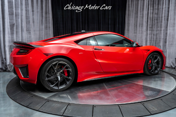 Used 2017 Acura NSX Coupe **MSRP $200,500 ONLY 6K MILES** for sale Sold at Chicago Motor Cars in West Chicago IL 60185 5