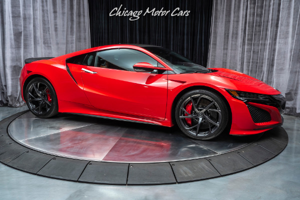 Used 2017 Acura NSX Coupe **MSRP $200,500 ONLY 6K MILES** for sale Sold at Chicago Motor Cars in West Chicago IL 60185 6