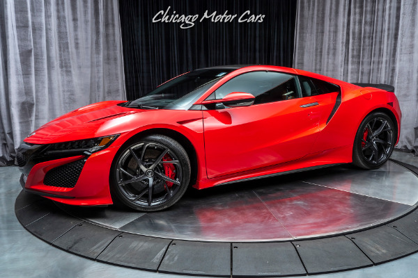 Used 2017 Acura NSX Coupe **MSRP $200,500 ONLY 6K MILES** for sale Sold at Chicago Motor Cars in West Chicago IL 60185 1