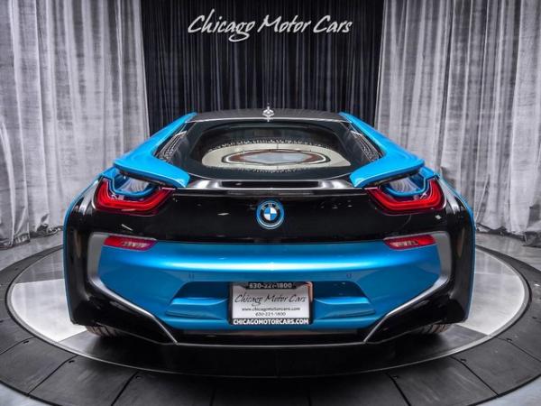 Used 2016 BMW i8 GIGA World Coupe **MSRP $149,995** for sale Sold at Chicago Motor Cars in West Chicago IL 60185 6