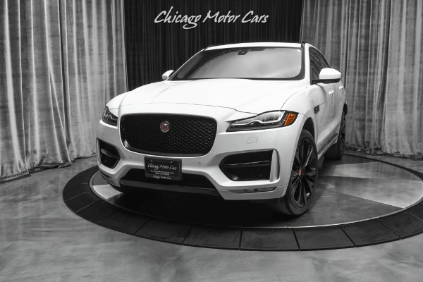 Used 2018 Jaguar F-PACE 30t R-Sport for sale Sold at Chicago Motor Cars in West Chicago IL 60185 2