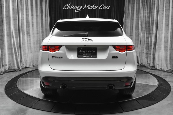 Used 2018 Jaguar F-PACE 30t R-Sport for sale Sold at Chicago Motor Cars in West Chicago IL 60185 4