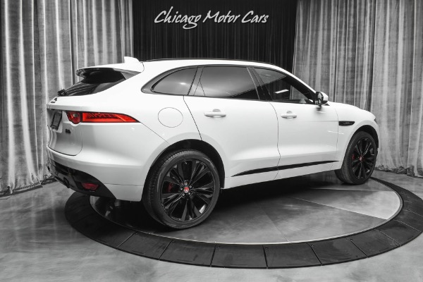Used 2018 Jaguar F-PACE 30t R-Sport for sale Sold at Chicago Motor Cars in West Chicago IL 60185 5