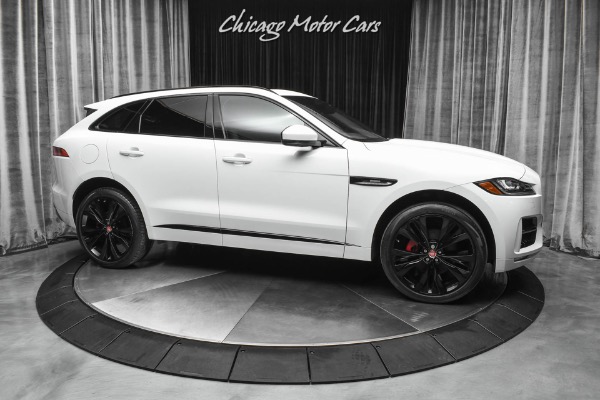 Used 2018 Jaguar F-PACE 30t R-Sport for sale Sold at Chicago Motor Cars in West Chicago IL 60185 6