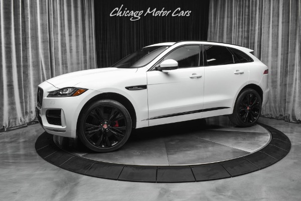Used 2018 Jaguar F-PACE 30t R-Sport for sale Sold at Chicago Motor Cars in West Chicago IL 60185 1