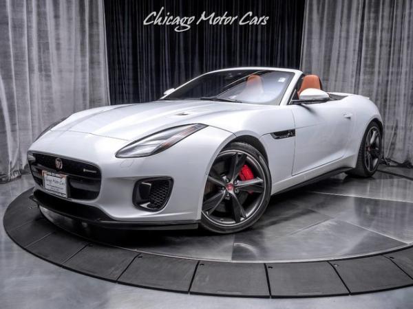 Used 2018 Jaguar F-TYPE R-Dynamic Convertible **MSRP $104,109** for sale Sold at Chicago Motor Cars in West Chicago IL 60185 2