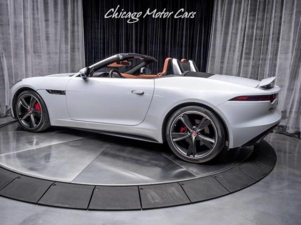 Used 2018 Jaguar F-TYPE R-Dynamic Convertible **MSRP $104,109** for sale Sold at Chicago Motor Cars in West Chicago IL 60185 3