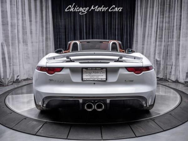 Used 2018 Jaguar F-TYPE R-Dynamic Convertible **MSRP $104,109** for sale Sold at Chicago Motor Cars in West Chicago IL 60185 4