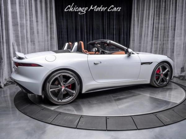 Used 2018 Jaguar F-TYPE R-Dynamic Convertible **MSRP $104,109** for sale Sold at Chicago Motor Cars in West Chicago IL 60185 5