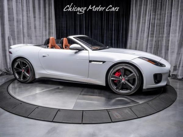Used 2018 Jaguar F-TYPE R-Dynamic Convertible **MSRP $104,109** for sale Sold at Chicago Motor Cars in West Chicago IL 60185 6