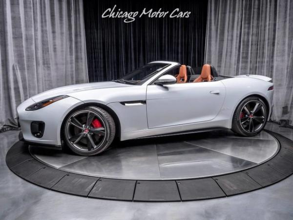 Used 2018 Jaguar F-TYPE R-Dynamic Convertible **MSRP $104,109** for sale Sold at Chicago Motor Cars in West Chicago IL 60185 1