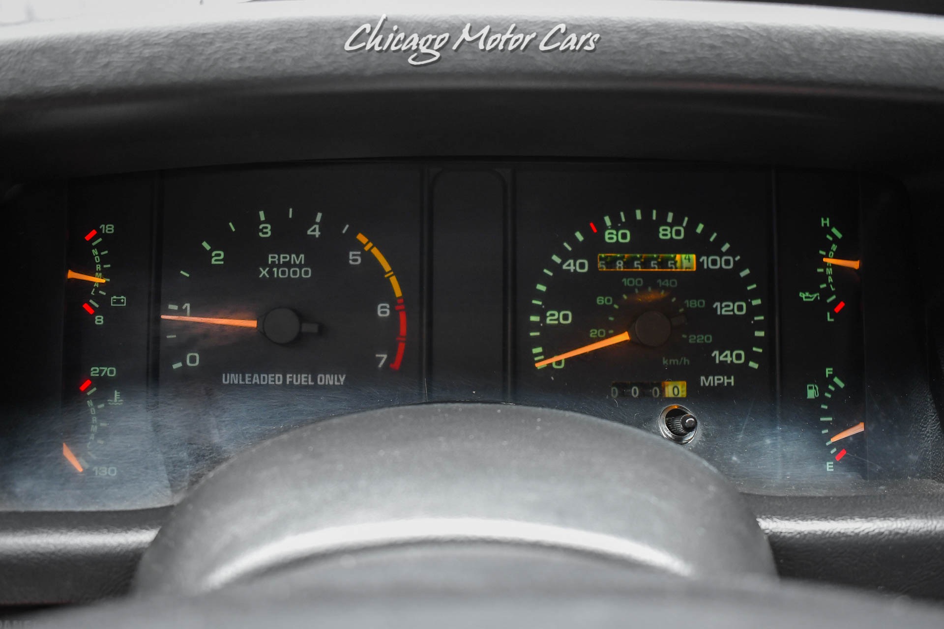 Used-1993-Ford-Mustang-Cobra-SVT-Coupe-Only-58k-Miles