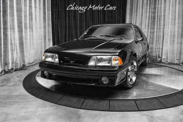 Used 1993 Ford Mustang Cobra SVT Coupe Only 58k Miles! for sale Sold at Chicago Motor Cars in West Chicago IL 60185 2