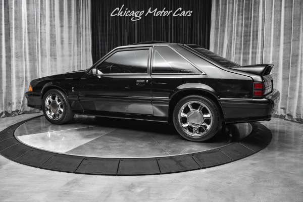 Used 1993 Ford Mustang Cobra SVT Coupe Only 58k Miles! for sale Sold at Chicago Motor Cars in West Chicago IL 60185 3