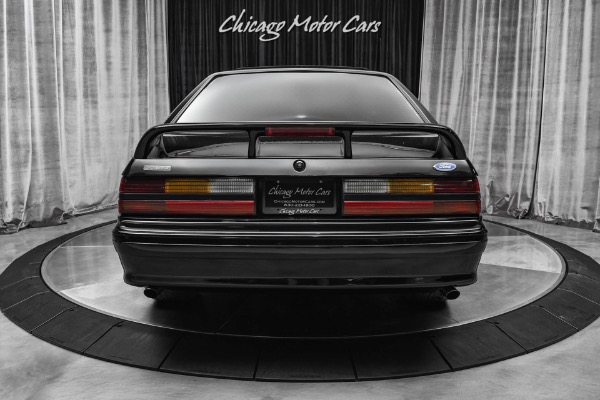 Used 1993 Ford Mustang Cobra SVT Coupe Only 58k Miles! for sale Sold at Chicago Motor Cars in West Chicago IL 60185 4