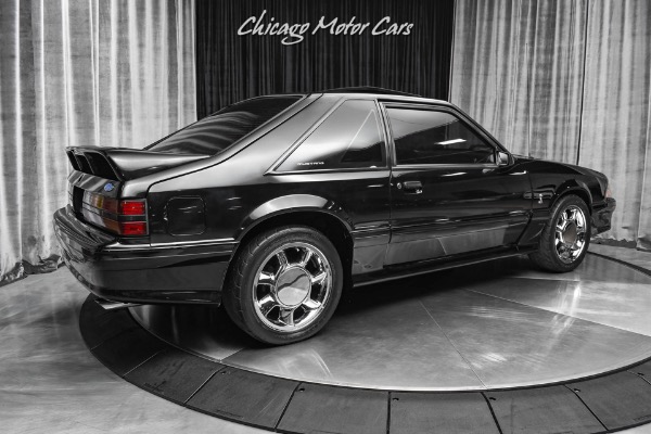 Used 1993 Ford Mustang Cobra SVT Coupe Only 58k Miles! for sale Sold at Chicago Motor Cars in West Chicago IL 60185 5