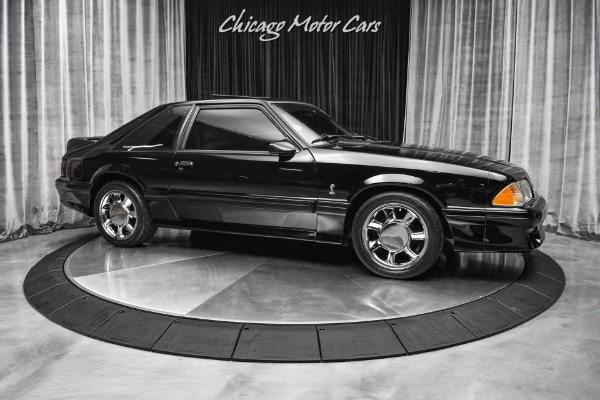 Used 1993 Ford Mustang Cobra SVT Coupe Only 58k Miles! for sale Sold at Chicago Motor Cars in West Chicago IL 60185 6