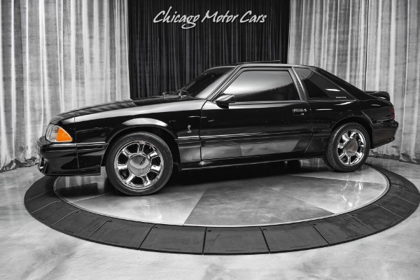 Used 1993 Ford Mustang Cobra SVT Coupe Only 58k Miles! for sale Sold at Chicago Motor Cars in West Chicago IL 60185 1
