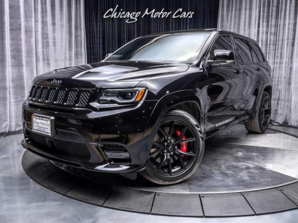 Used 2018 Jeep Grand Cherokee SRT 4WD SUV **ONLY 9K MILES** for sale Sold at Chicago Motor Cars in West Chicago IL 60185 2