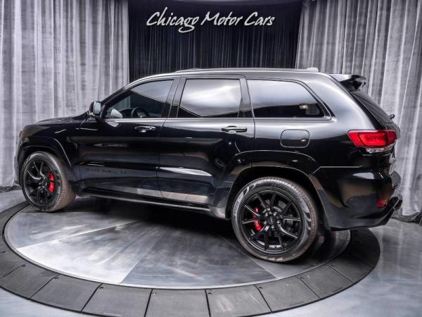 Used 2018 Jeep Grand Cherokee SRT 4WD SUV **ONLY 9K MILES** for sale Sold at Chicago Motor Cars in West Chicago IL 60185 3