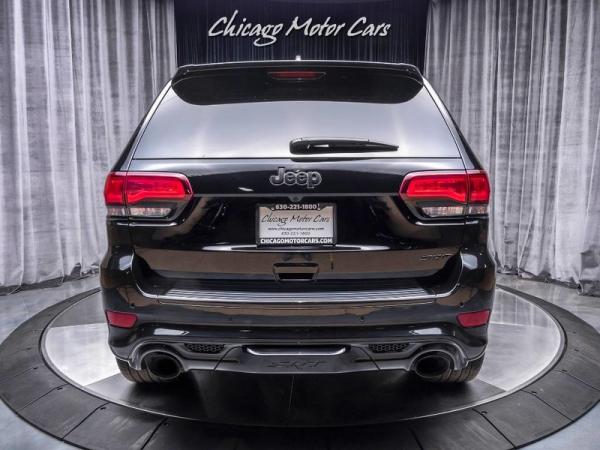 Used 2018 Jeep Grand Cherokee SRT 4WD SUV **ONLY 9K MILES** for sale Sold at Chicago Motor Cars in West Chicago IL 60185 4