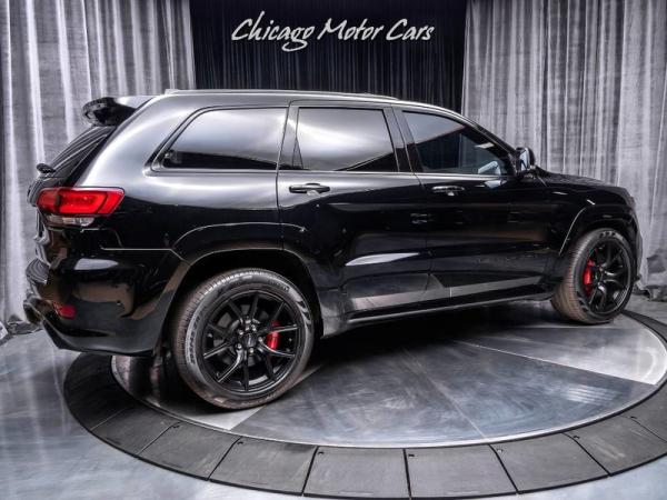 Used 2018 Jeep Grand Cherokee SRT 4WD SUV **ONLY 9K MILES** for sale Sold at Chicago Motor Cars in West Chicago IL 60185 5