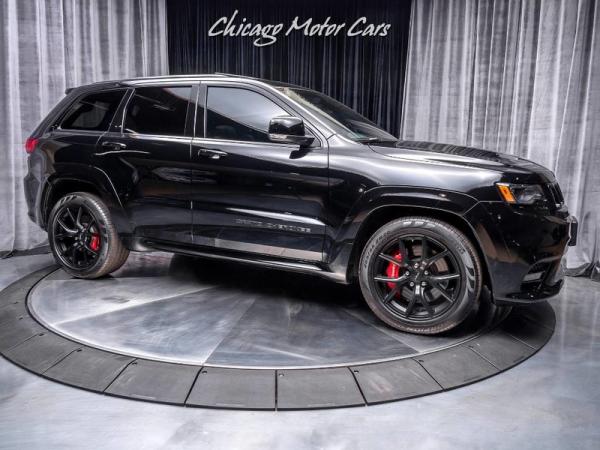 Used 2018 Jeep Grand Cherokee SRT 4WD SUV **ONLY 9K MILES** for sale Sold at Chicago Motor Cars in West Chicago IL 60185 6