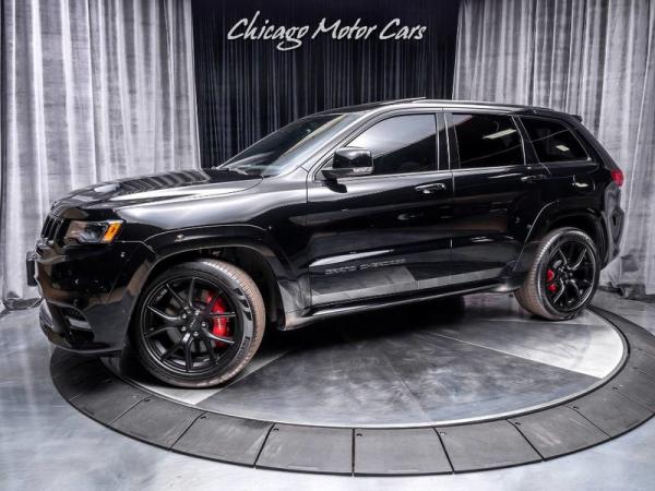 Used 2018 Jeep Grand Cherokee SRT 4WD SUV **ONLY 9K MILES** for sale Sold at Chicago Motor Cars in West Chicago IL 60185 1
