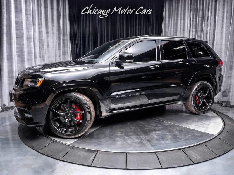 Used 2018 Jeep Grand Cherokee SRT 4WD SUV **ONLY 9K MILES** for sale Sold at Chicago Motor Cars in West Chicago IL 60185 1