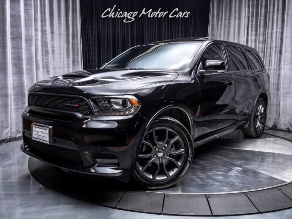 Used 2018 Dodge Durango R/T SUV AWD + POWER SUNROOF! for sale Sold at Chicago Motor Cars in West Chicago IL 60185 2