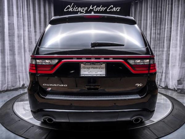 Used 2018 Dodge Durango R/T SUV AWD + POWER SUNROOF! for sale Sold at Chicago Motor Cars in West Chicago IL 60185 4
