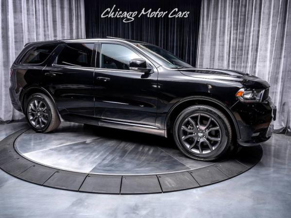 Used 2018 Dodge Durango R/T SUV AWD + POWER SUNROOF! for sale Sold at Chicago Motor Cars in West Chicago IL 60185 6