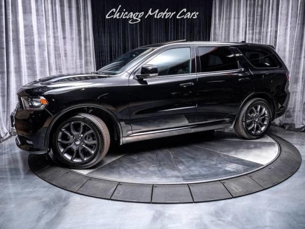 Used 2018 Dodge Durango R/T SUV AWD + POWER SUNROOF! for sale Sold at Chicago Motor Cars in West Chicago IL 60185 1
