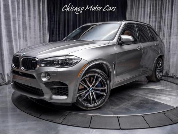 Used 2017 BMW X5 M SUV **MSRP $113,095** for sale Sold at Chicago Motor Cars in West Chicago IL 60185 2