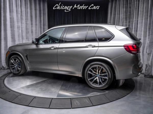 Used 2017 BMW X5 M SUV **MSRP $113,095** for sale Sold at Chicago Motor Cars in West Chicago IL 60185 3