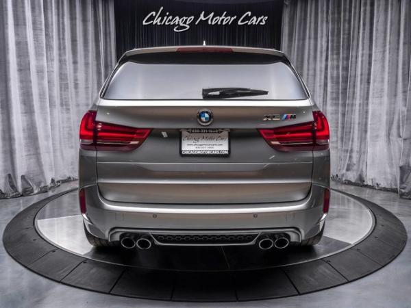 Used 2017 BMW X5 M SUV **MSRP $113,095** for sale Sold at Chicago Motor Cars in West Chicago IL 60185 4