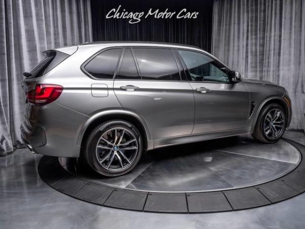 Used 2017 BMW X5 M SUV **MSRP $113,095** for sale Sold at Chicago Motor Cars in West Chicago IL 60185 5