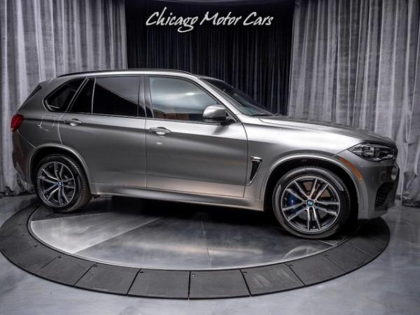 Used 2017 BMW X5 M SUV **MSRP $113,095** for sale Sold at Chicago Motor Cars in West Chicago IL 60185 6