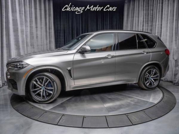 Used 2017 BMW X5 M SUV **MSRP $113,095** for sale Sold at Chicago Motor Cars in West Chicago IL 60185 1