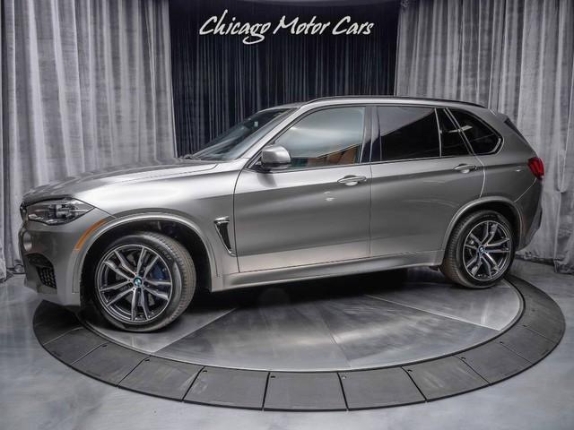 Used 2017 BMW X5 M SUV **MSRP $113,095** for sale Sold at Chicago Motor Cars in West Chicago IL 60185 1