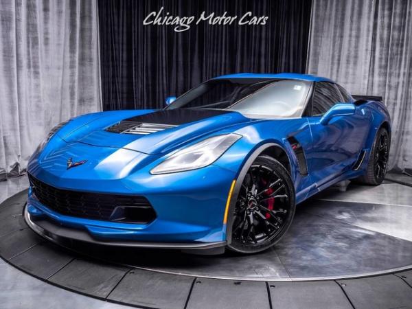 Used 2015 Chevrolet Corvette Z06 2LZ Navigation for sale Sold at Chicago Motor Cars in West Chicago IL 60185 2