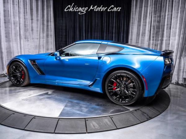 Used 2015 Chevrolet Corvette Z06 2LZ Navigation for sale Sold at Chicago Motor Cars in West Chicago IL 60185 3