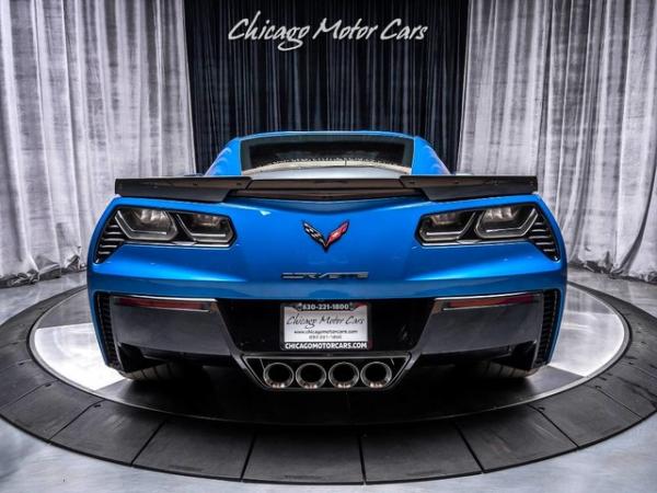 Used 2015 Chevrolet Corvette Z06 2LZ Navigation for sale Sold at Chicago Motor Cars in West Chicago IL 60185 4