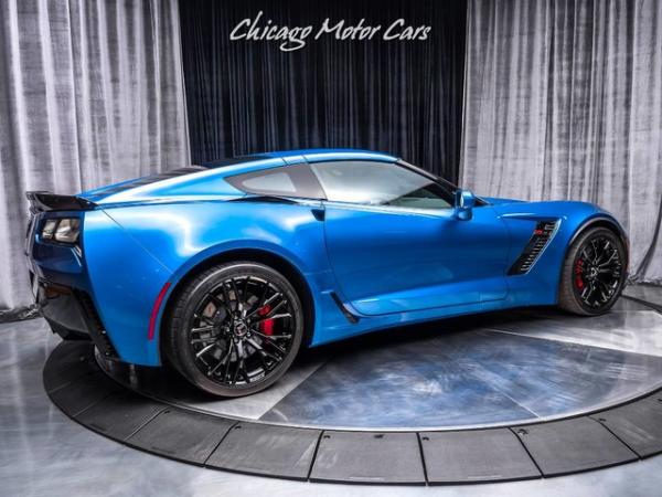 Used 2015 Chevrolet Corvette Z06 2LZ Navigation for sale Sold at Chicago Motor Cars in West Chicago IL 60185 5
