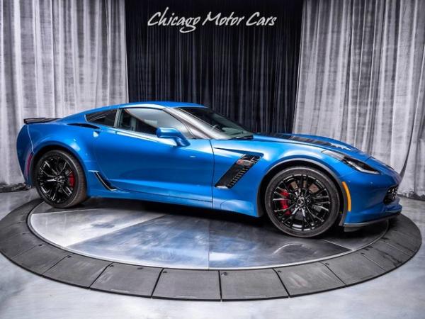 Used 2015 Chevrolet Corvette Z06 2LZ Navigation for sale Sold at Chicago Motor Cars in West Chicago IL 60185 6