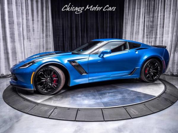 Used 2015 Chevrolet Corvette Z06 2LZ Navigation for sale Sold at Chicago Motor Cars in West Chicago IL 60185 1