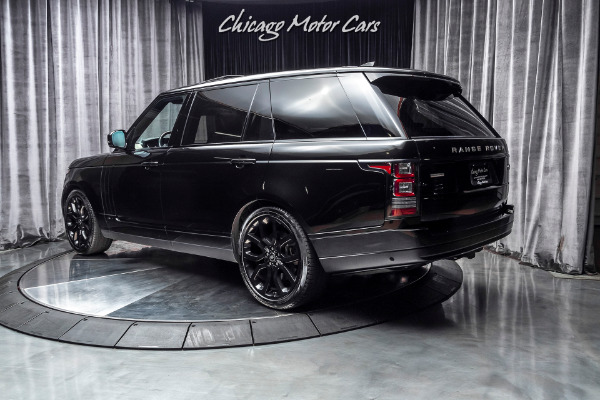 Used 2017 Land Rover Range Rover LWB V8 SC SUV **MSRP $125,011** for sale Sold at Chicago Motor Cars in West Chicago IL 60185 3