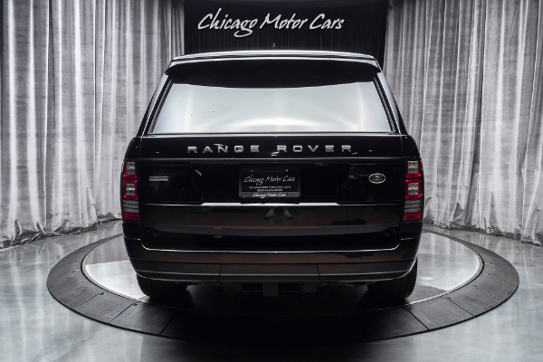 Used 2017 Land Rover Range Rover LWB V8 SC SUV **MSRP $125,011** for sale Sold at Chicago Motor Cars in West Chicago IL 60185 4